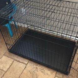 Dog Crate With Divider