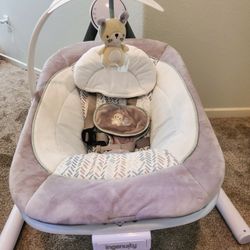NEW☆☆ Ingenuity Anyway Sway Vibrating Portable Swing 