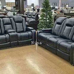 Party Time Power Recliner Living Room Set By ASHLEY 