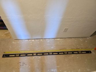 Johnson professional 78 inch magnetic level