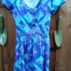 Hello Kitty Dress Size Small Medium Use One Time $20