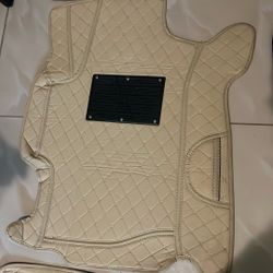 2003-2007 Accord Coupe Floor Mats diamond stitch pattern