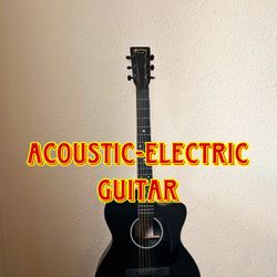Acoustic-Electric Guitar 