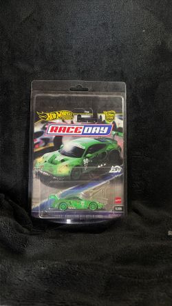 A ∞ 2024 Hot Wheels Premium Car Culture: Race Day ∞ Rexy Porsche 911 GT3 R (992)