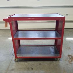 Automotive Tool Cart 