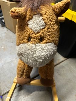 Toddler Rocking Horse