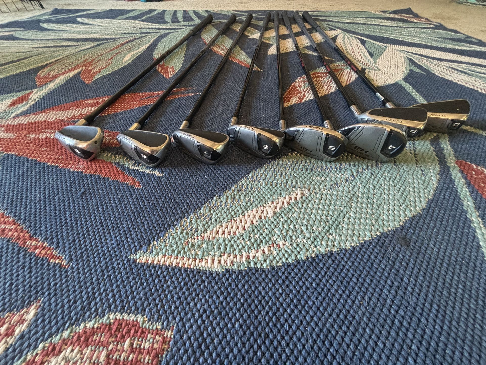 Golf Club Irons