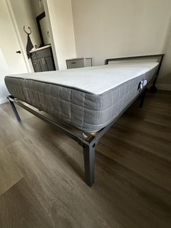 One Bed With Mattresses
