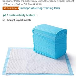 Puppy Potty Pads