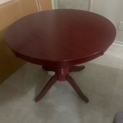 Wood Dining Table