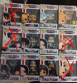 Bleach Funko