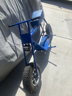 Minibike roller comes with back light
