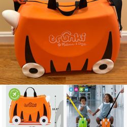 Trunki Ride-On Kids Suitcase