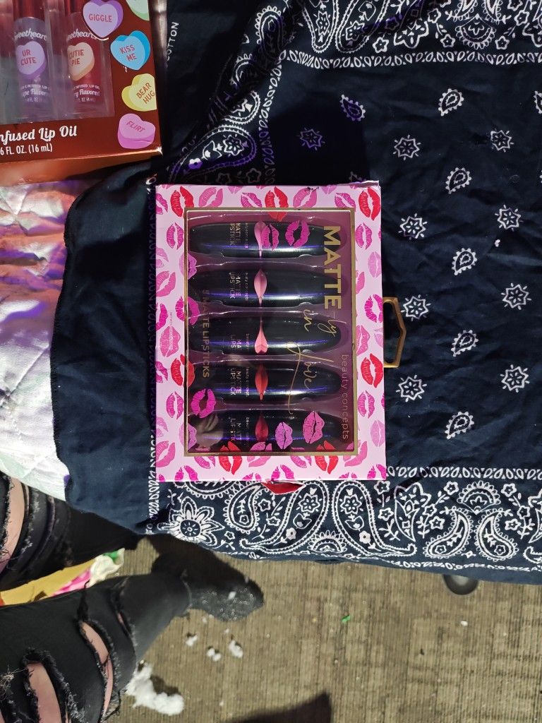 Matte Lip Stick Collection