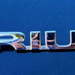 Prius Toyota genuine nameplate