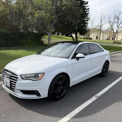 2015 Audi A3 Sedan CLEAN TITLE 