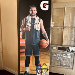 Luka Dončić Cardboard Standup 