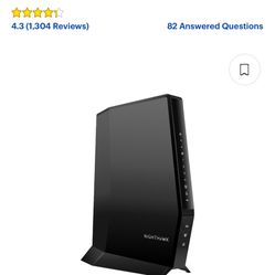 NETGEAR Nighthawk Cable Modem Router