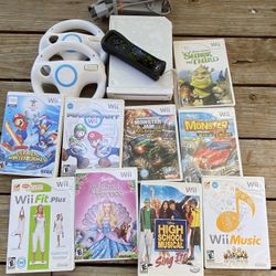 Nintendo Wii Bundle 