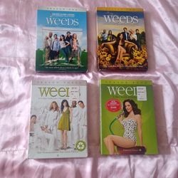 Weeds season 1-4 DVD
