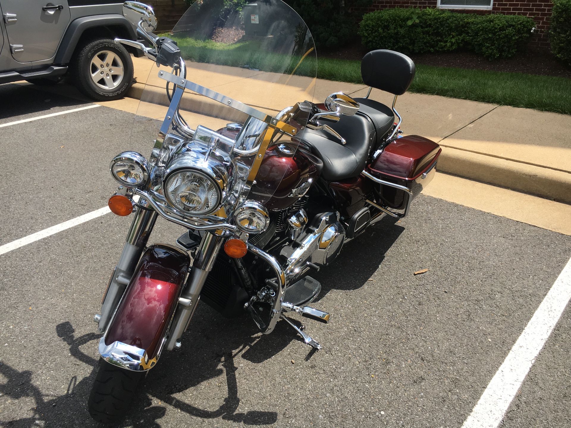 2018 Harley Davidson Road King