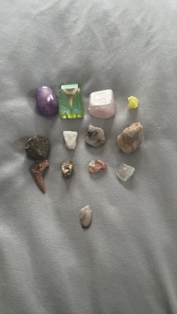 Rare rocks