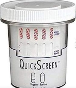 Quickscreen 5 testing cups
