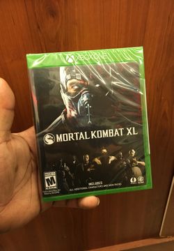 Mortal kombat XL Xbox one