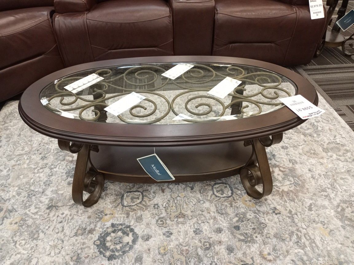 3pc Coffee Table Set 