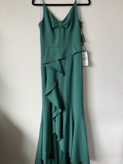 Dress - Darker Green - Size 2 