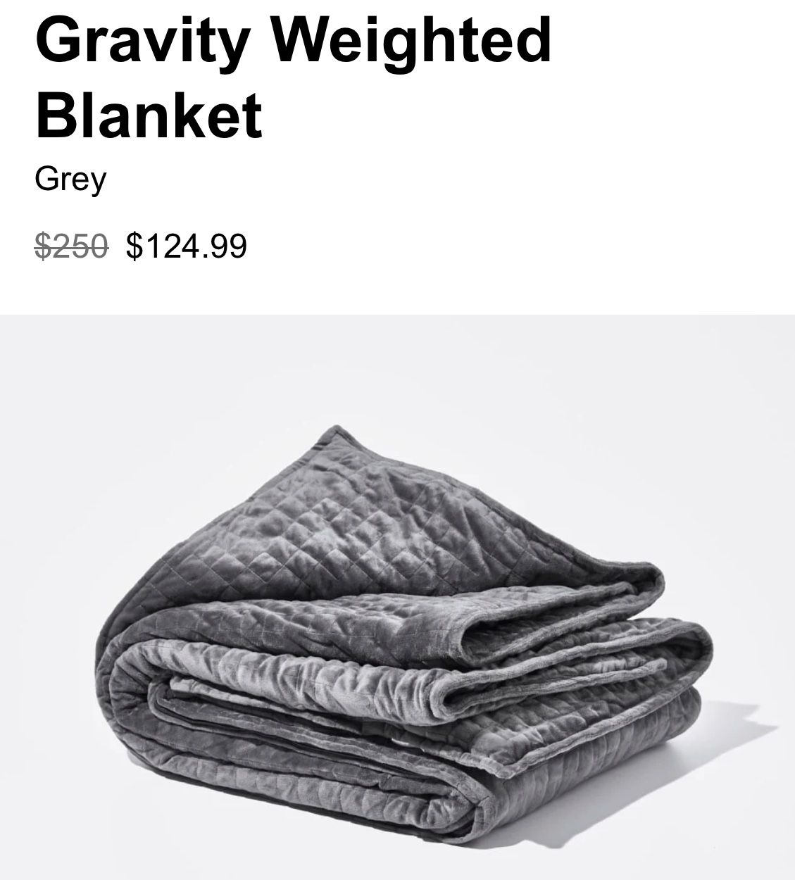 Gravity Blanket King Size