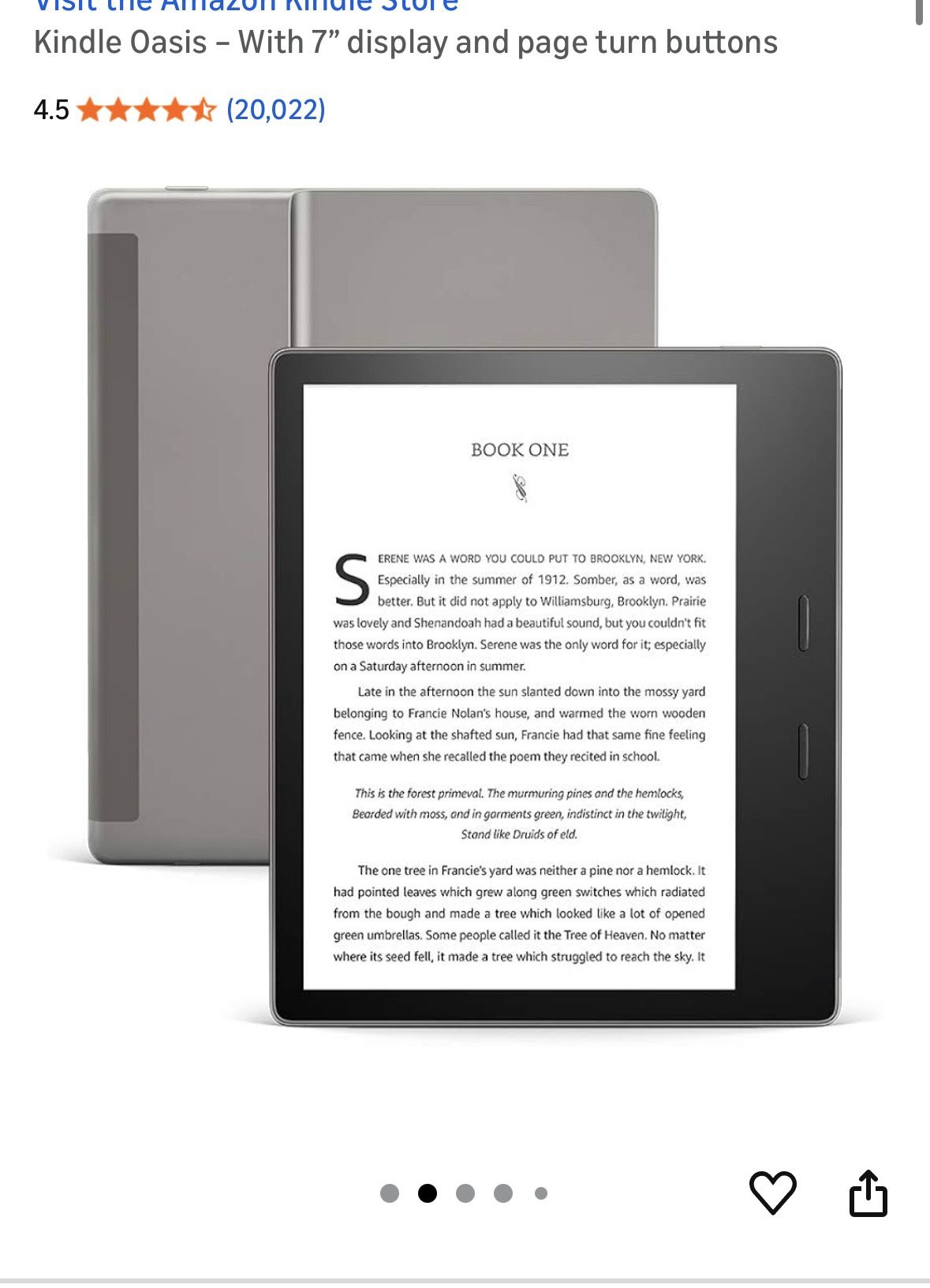Kindle Oasis