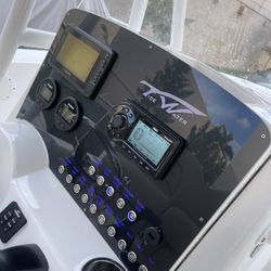 Marine Electric Dash panel Dashboard 