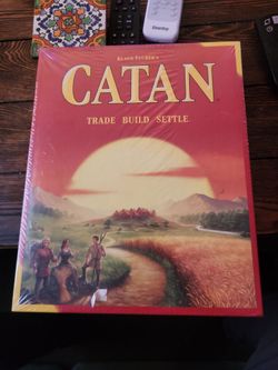 Catan board game unopened