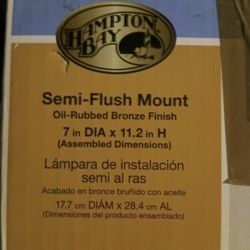 Semi Flush Mount