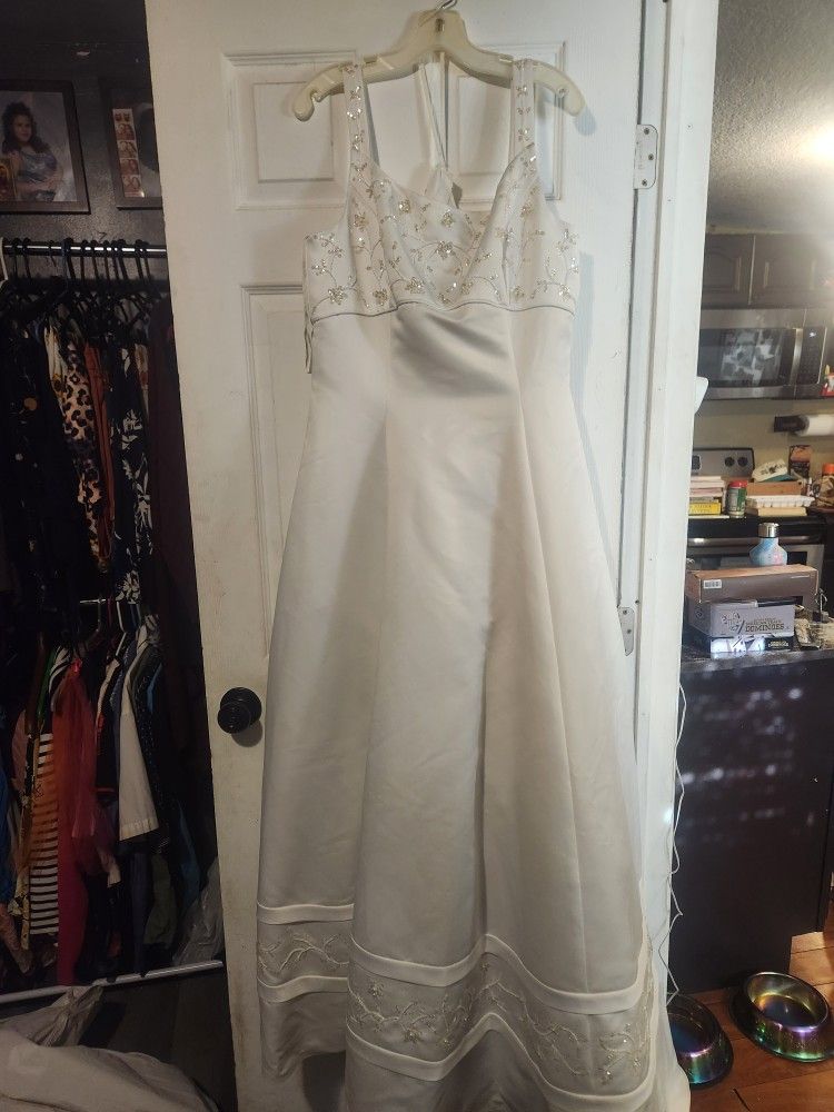 White Wedding Dress
