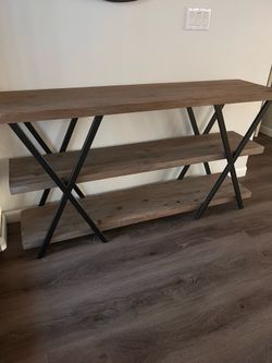Entryway/console table
