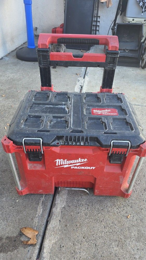 Milwaukee Packout With Medium Tool Box 
