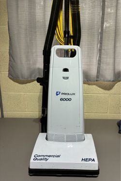 Prolux 6000 Commercial Quality HEPA Vacuum- Heavy Duty