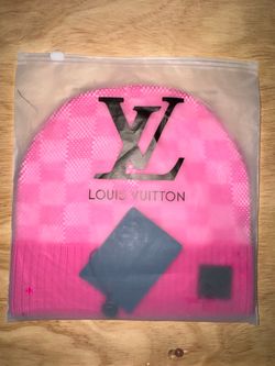 New Louis Vuitton beanie