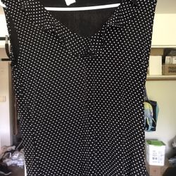 Susan Lawrence Blouse Shirt - Made in USA