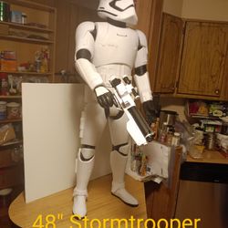 #107... Stormtrooper Star Wars 4 Foot Tall