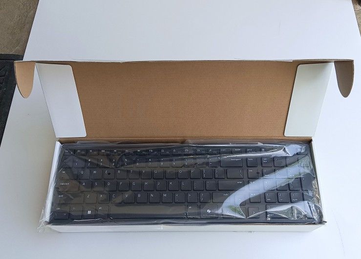 NEW Dell Pro Compact Silent Keyboard and Mouse - KM555