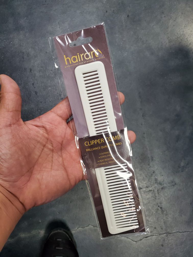 Barber combs $5
