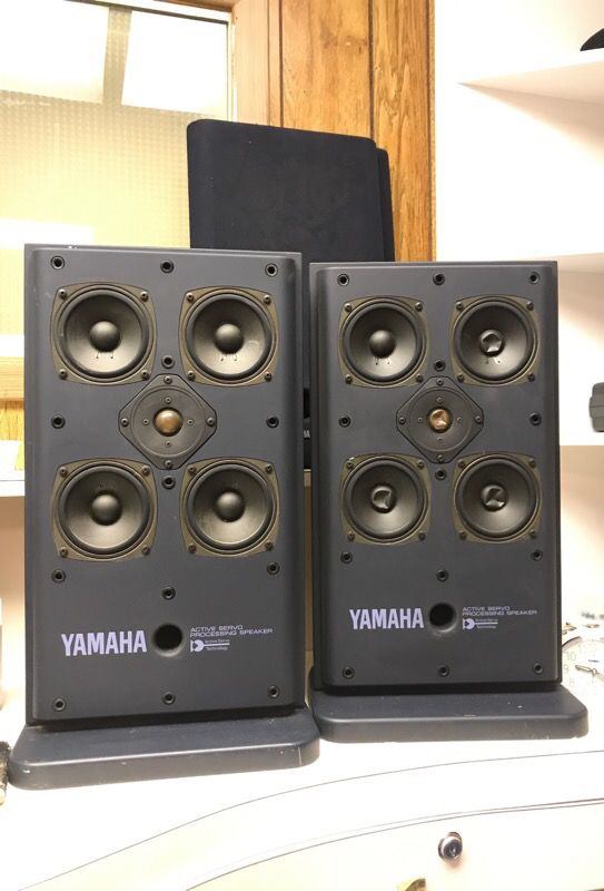 YAMAHA VINTAGE. SPEAKERS AST- SF90 for Sale in Queens, NY - OfferUp