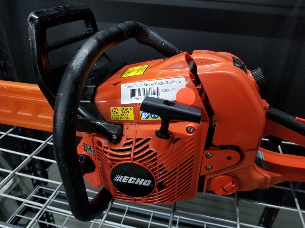 Echo 20in 2- Stroke cycle chainsaw CS-590