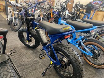 MacFox X7 Electric Bike 750W/48V Low Frame