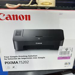 Brand New Canon Pixma TS202 Printer