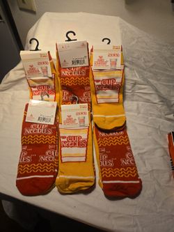 Cup Noodles Sock Sets
