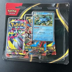 Mega Evolution 3 Pack blister